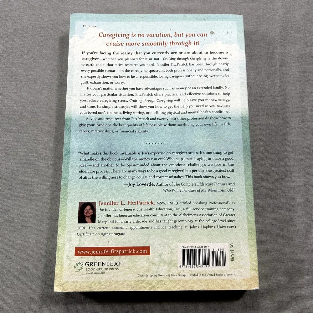 NEW Cruising through Caregiving by Jennifer L‎ Fitzpatrick (2016, Paperback)